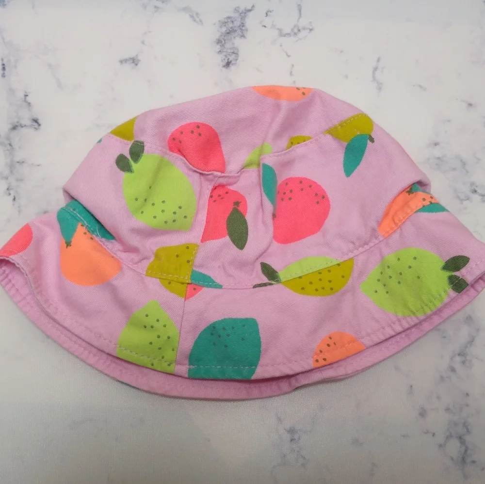 Toddler Fruit Bucket Hat 2T-5T